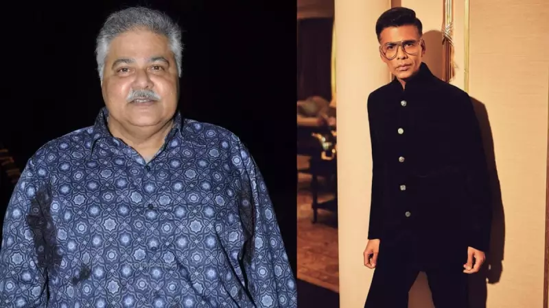 Bollywood in Mourning: Industry Icons Karan Johar, Farah Khan Lead Tributes for Veteran Actor Satish Shah