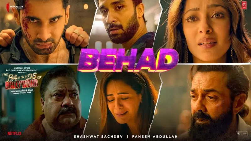 Bollywood's 'Behad' Song Sparks Controversy: The Dark Side of Hindi Music Exposed