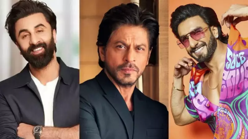 Bollywood's Football Fever: SRK, Ranbir, Ranveer & More Reveal Their Favorite Clubs!
