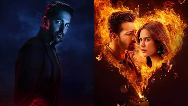 Box Office Battle: Ayushmann's 'Thamma' Nears ₹50 Cr Milestone, Harshvardhan's 'Ek Deewane Ki Deewaniyat' Struggles at ₹7.75 Cr