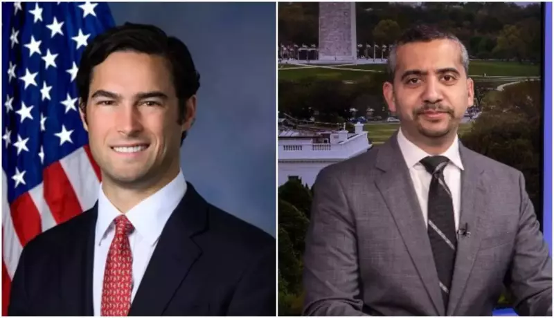 Brandon Gill Tells Mehdi Hasan: 'Go Back to UK If You Want Muslim Country' After Wife Remark