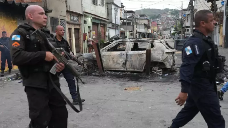 Brazil's Deadliest Police Raid: 64 Killed in Historic Crackdown on Rio Drug Gang