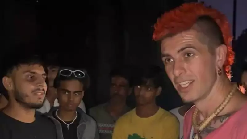 British Influencer Sam Pepper BANNED from Kick After Injuring 8-Year-Old Girl in Dangerous Firecracker Stunt