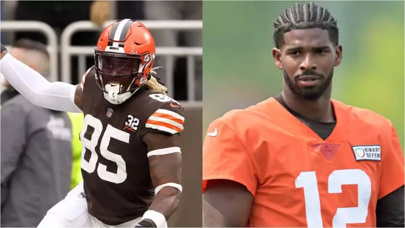 Browns' Offensive Shakeup: Njoku Returns as Shedeur Sanders Sidelined in Stunning Move