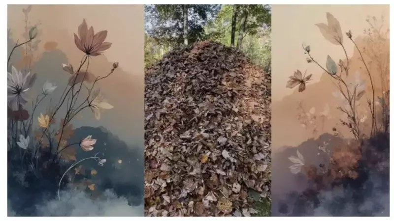 Can You Spot The Hidden Dog? This Viral Optical Illusion Of Dry Leaves Is Driving The Internet Crazy!