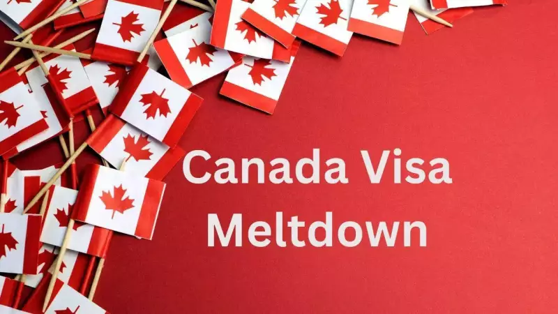 Canada's Visa System in Crisis: Massive Backlog & Technical Glitches Leave Thousands Stranded
