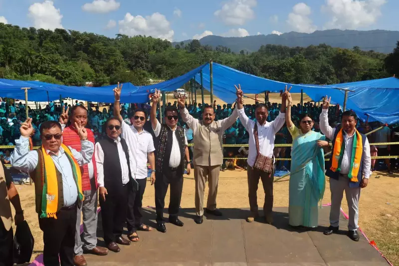 Chakma Leaders Demand 2-Lane Highway to Connect Tripura & Mizoram | Infrastructure Push