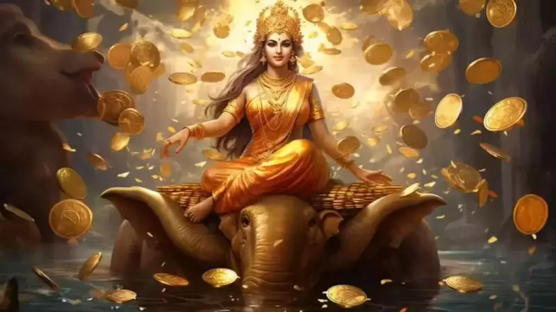Chant Your Way to Prosperity: Complete Laxmi Mata Aarti Lyrics in Hindi & English
