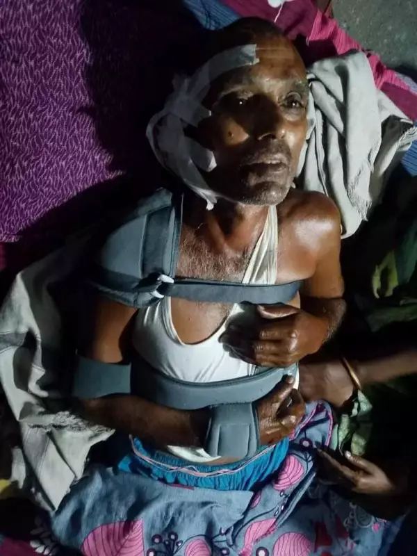 Chatra Horror: Elderly Man Hospitalized After Brutal Witchcraft Assault