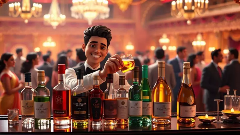 Cheers to the Festive Season! India's Alcohol Market Set for 10-20% Q4 Surge