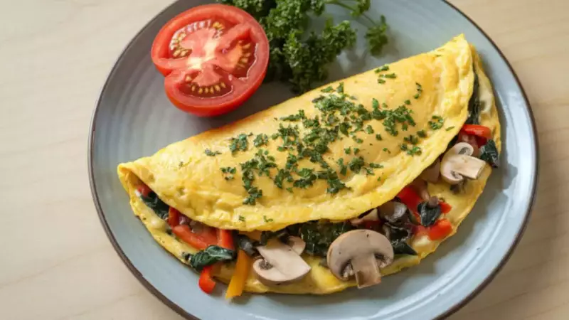 Chef Ranveer Brar Reveals His Secret World's Best Omelette Recipe - You Won't Believe How Simple It Is!