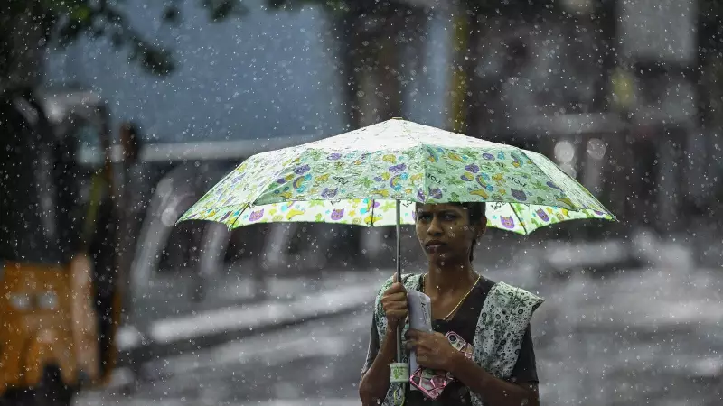 Chennai Diwali Deluge: Heavy Rains Cause Chaos, Waterlogging and Traffic Nightmare