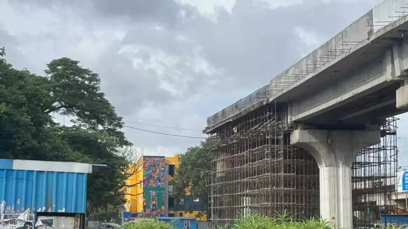 Chennai's Madhya Kailash Junction Goes Signal-Free: Revolutionary L-Shaped Flyover to Transform City Commute by November