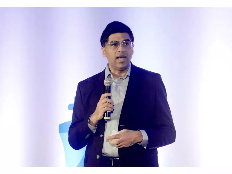 Chess Legend Viswanathan Anand Launches Global Chess League Experience Centre in Dallas