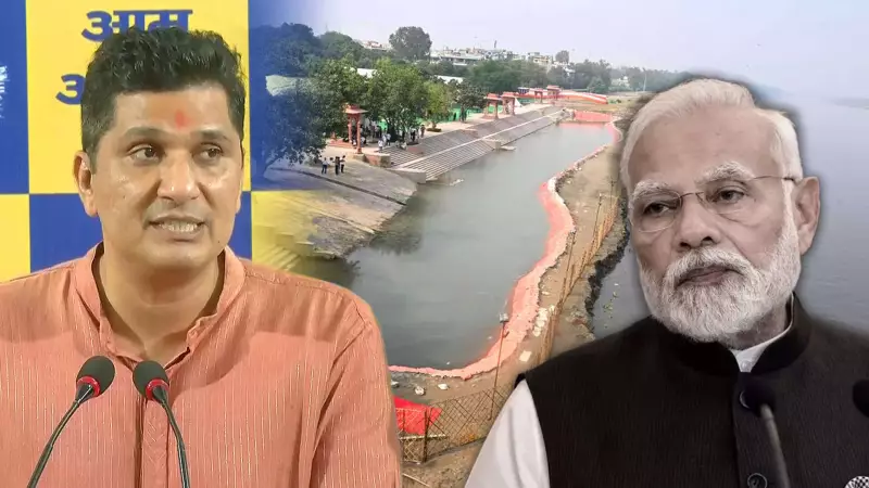 Chhath Puja Sparks Political Firestorm: AAP vs BJP Clash Over Artificial Yamuna Setup for PM Modi