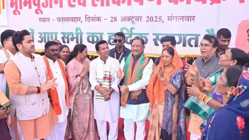 Chhattisgarh CM Vishnu Deo Sai Launches ₹409 Crore Development Blitz in Jashpur | Major Infrastructure Push