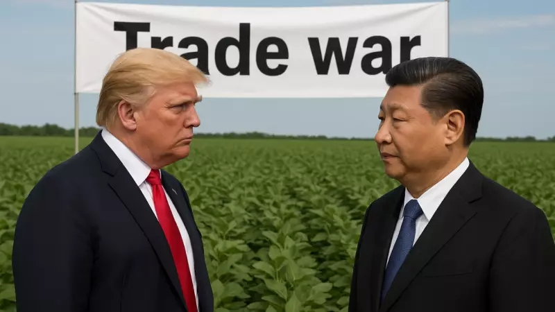 China Halts US Soybean Imports Completely: Trade War Escalates Under Xi & Trump