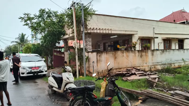 Coimbatore Home Burglary: Thieves Target Locked House in Daring Daylight Heist