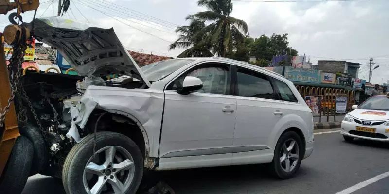 Coimbatore Police Use Shocking Accident Photos in Groundbreaking Road Safety Campaign