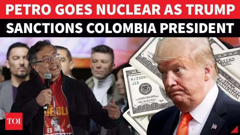 Colombian President Petro Defies US Sanctions: 'I Have No American Assets to Target'