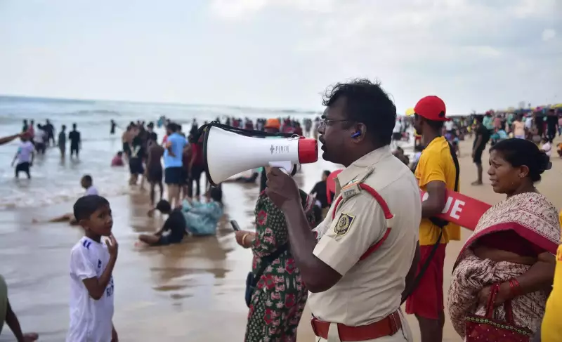 Cyclone Alert: Odisha Initiates Massive Evacuation as Storm Threatens Coastal Regions