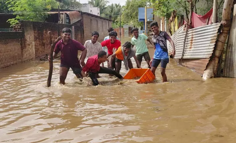 Cyclone Alert: Tamil Nadu Braces for Severe Storm as IMD Issues Red Alert for Chennai and Coastal Districts