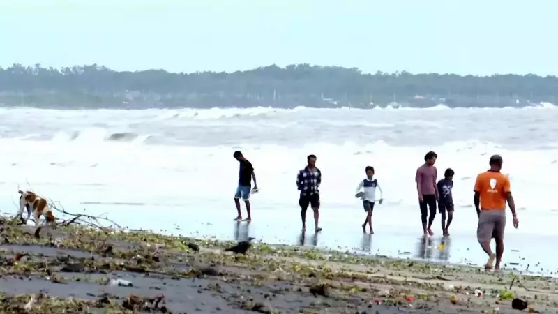 Cyclone Mocha Batters Andhra Coast: 20 Jaw-Dropping Photos Show Nature's Fury at 100 kmph