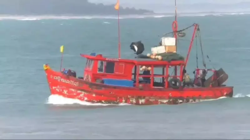 Cyclone Mocha Forces Odisha Fishermen to Anchor Boats: Coastal Alert Issued