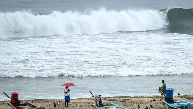 Cyclone Mocha Intensifies: Vizag & Vijayawada Airports Shut, Andhra Pradesh on High Alert