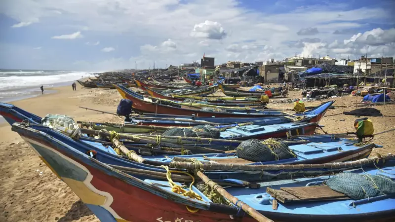 Cyclone Mocha Ravages Andhra Pradesh: One Dead, Thousands Evacuated as Storm Wreaks Havoc