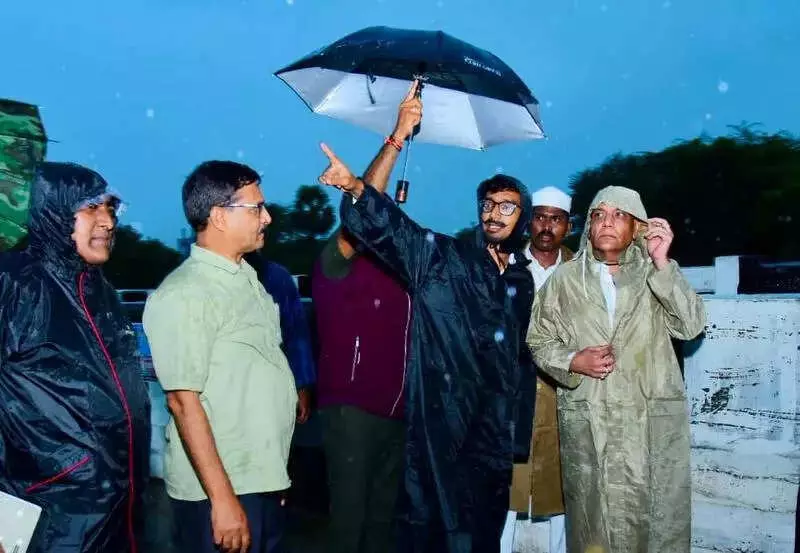 Cyclone Montha Alert: Landfall Expected Near Razole, Andhra Pradesh on December 8-9