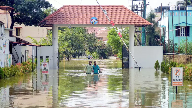 Cyclone Remal Intensifies: Bengaluru Faces High Flood Risk as IMD Issues Red Alert