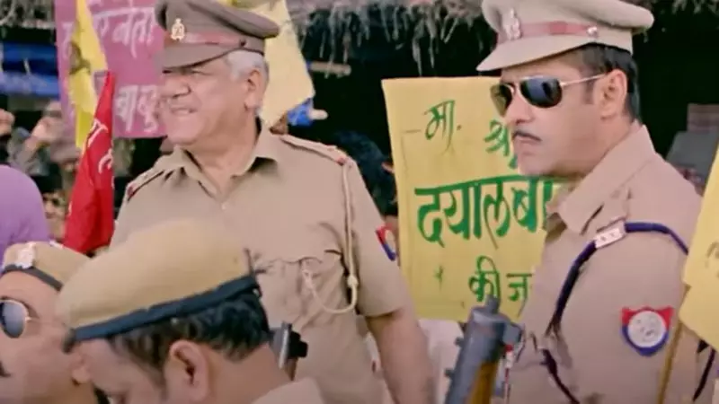 Dabangg Director's SHOCKING Claim: Salman Khan REFUSED to Touch Om Puri's Feet During Film Shoot