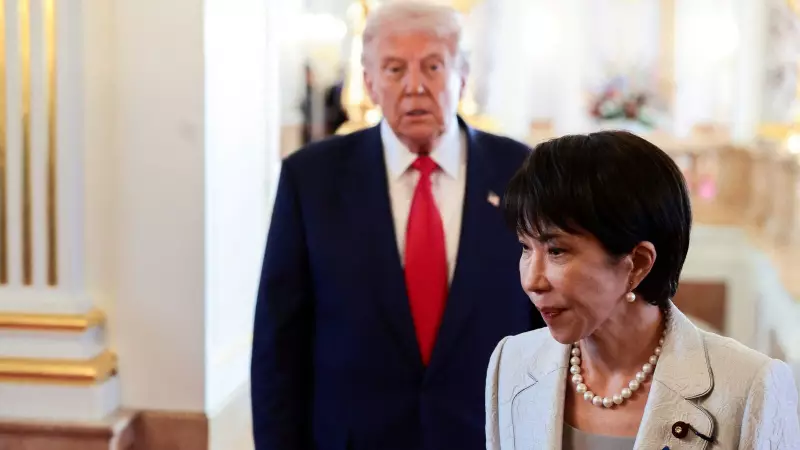 Daily Show Mocks Donald Trump's Bizarre 'Old American Beaver Hound' Remark About Japanese PM