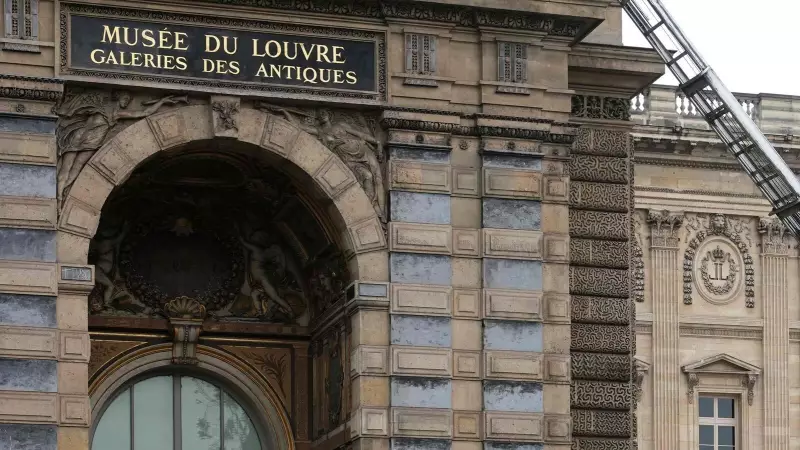 Daring Daylight Heist at Louvre Museum: 8 Precious Jewels Stolen in Paris