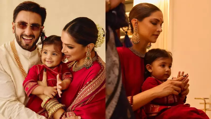 Deepika Padukone and Ranveer Singh Finally Reveal Daughter Dua's Face - Bollywood Erupts with Love!