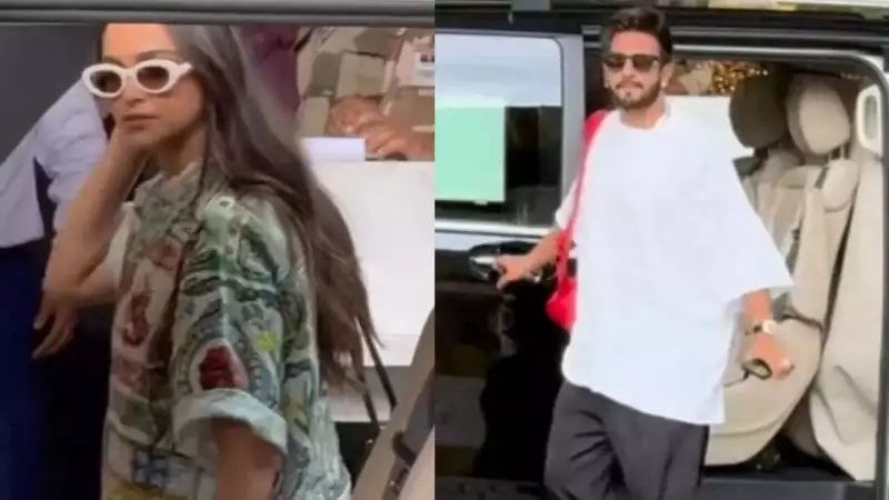 Deepika Padukone and Ranveer Singh's First Outing After Revealing Baby Daughter Dua's Face - EXCLUSIVE Pics!