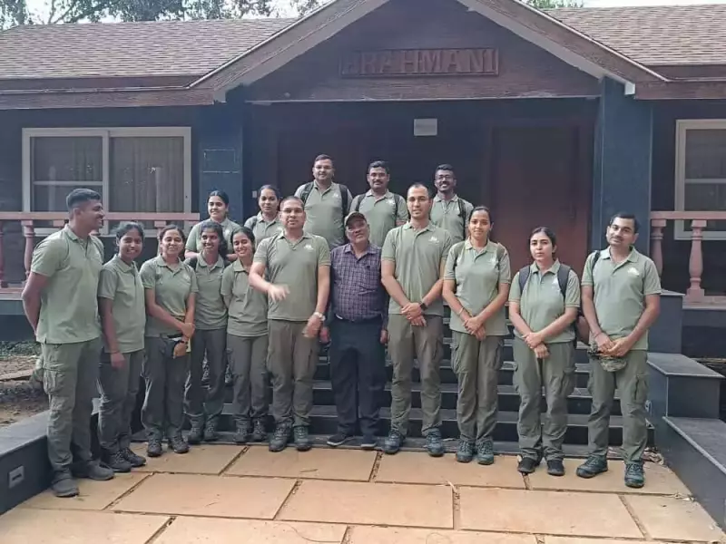 Dehradun Trainees Explore Bhitarkanika's Mangrove Magic | Wildlife Adventure