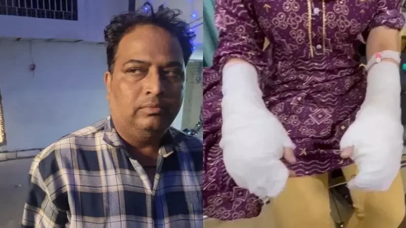 Delhi Acid Attack Case Takes Dramatic Turn: New CCTV Footage Reveals Accused in Karol Bagh