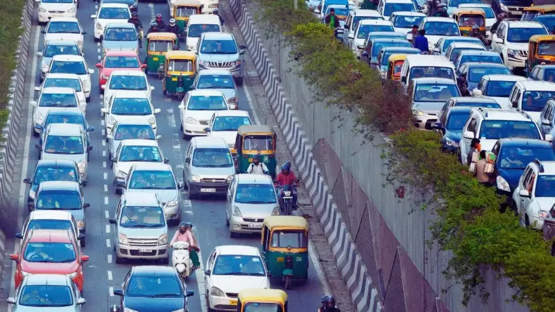 Delhi Braces for Traffic Chaos as Travis Scott's Concert Arrives - Full Route Diversions Inside