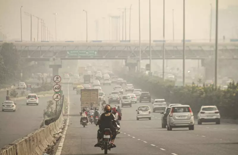 Delhi-NCR Chokes Under Toxic Smog: Punjabi Bagh Records Dangerous AQI of 433 | Air Quality Crisis Deepens