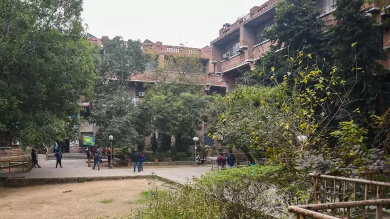 Delhi Police Accused of Brutal Force Against JNU Students During Campus Protest