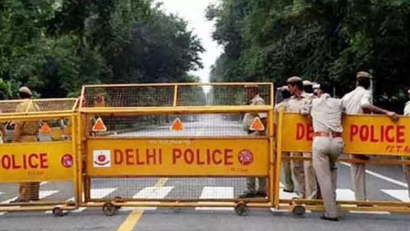 Delhi Police Open Fire: Two Criminals Shot in Separate Rajouri Garden and Amar Colony Encounters