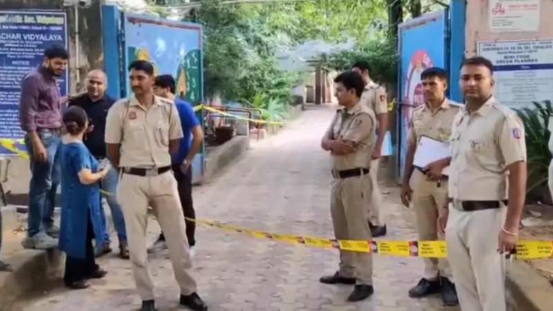 Delhi Police Thwart Major ISIS Terror Plot: Two Suspects Arrested in Dramatic Raid