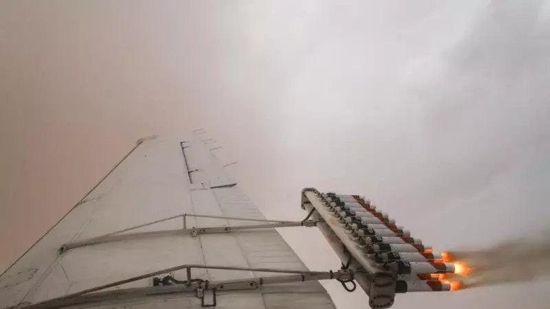 Delhi Takes Flight Against Pollution: Cloud Seeding Trial Begins from Kanpur