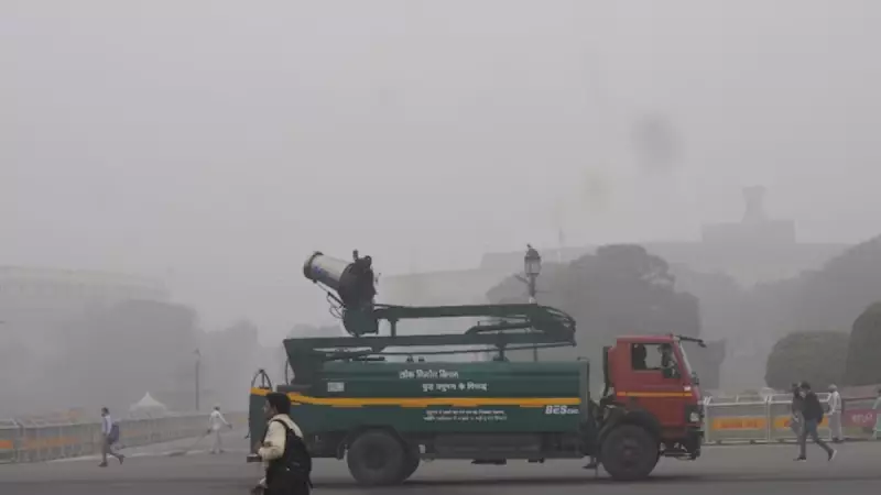 Delhi to Create Artificial Rain on October 29 in Groundbreaking Fight Against Toxic Air Pollution