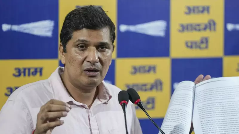 Delhi Water War: AAP Dares CM to Drink Yamuna Water, Accuses BJP of Purvanchali Misinformation