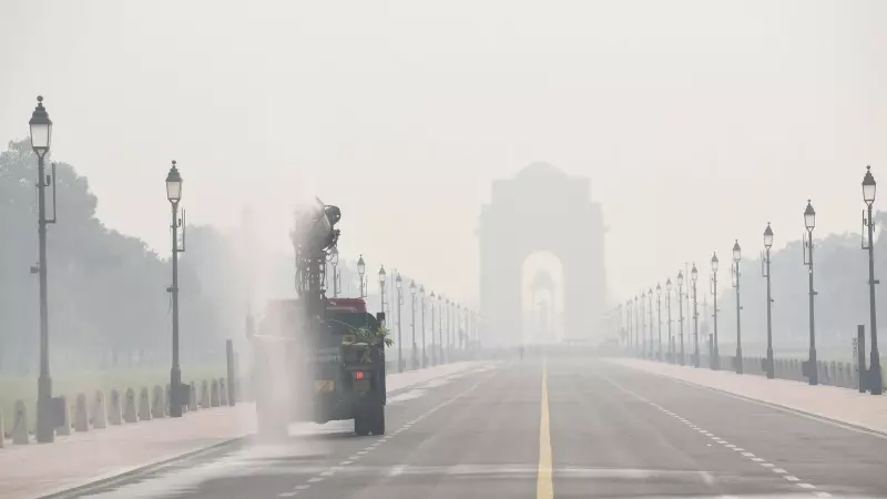 Delhi's Air Emergency: Artificial Rain Plan Activated as AQI Turns Hazardous
