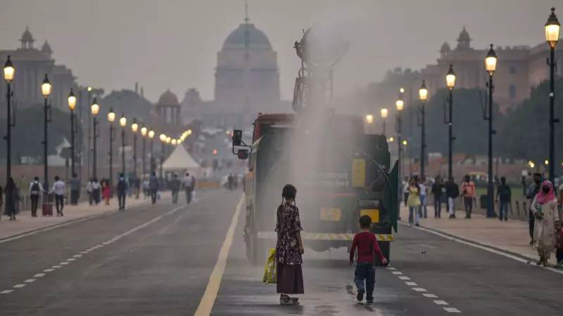 Delhi's Air Quality Crisis: Cloud Seeding Trials Begin as Rain Brings Temporary Relief