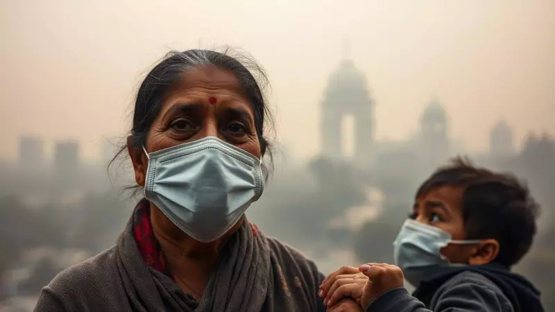 Delhi's Air Quality Plummets to 'Severe' Levels After Diwali Fireworks Frenzy